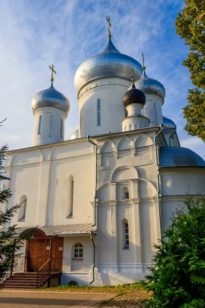 Nikitského katedrála Nikitského kláštera v ruském Pereslavl-Zalessky. Zlatý prsten Ruska — Stock fotografie