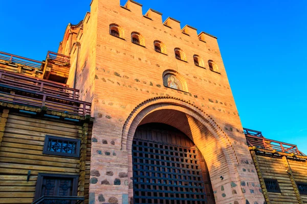 Goldenes Tor von Kiew. Berühmtes Wahrzeichen von Kiew, der Hauptstadt der Ukraine — Stockfoto