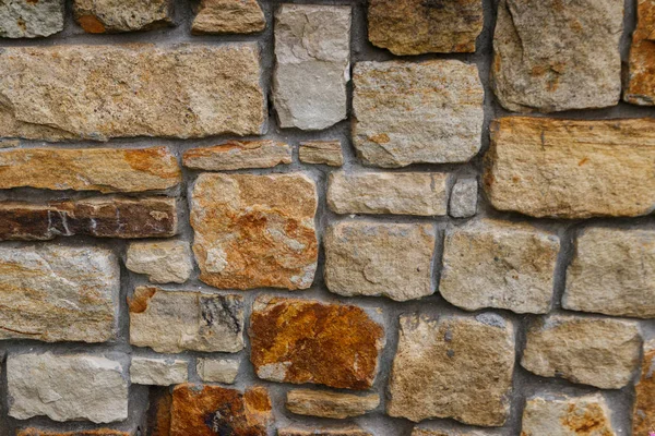 Achtergrond van de stenen muur — Stockfoto