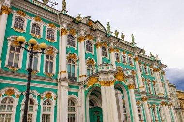 St. Petersburg, Rusya 'daki Kış Sarayı
