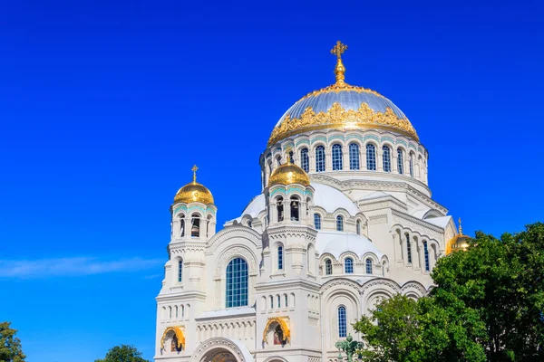 Kronstadt, Rusya 'daki St. Nicholas Ortodoks deniz Katedrali