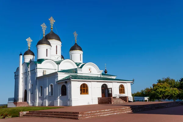 Verklärung-Kathedrale im Verklärung-Kloster in Murom, Russland — Stockfoto