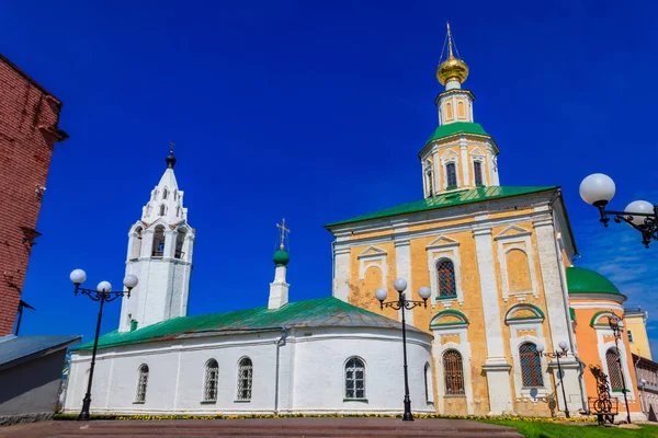 Церква Святого Георгія в Володимирі, Росія. Золотий перстень Росії. — стокове фото