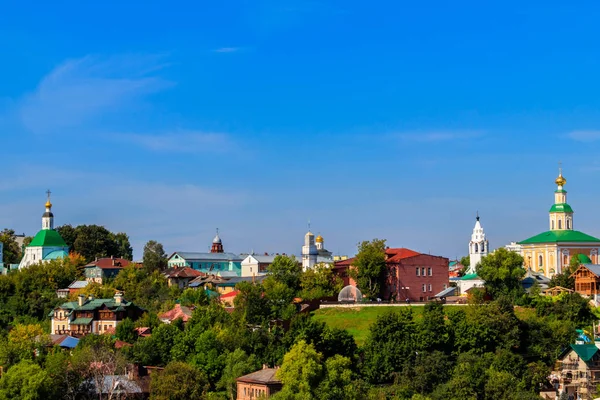 Vista de la ciudad de Vladimir en Rusia — Foto de Stock