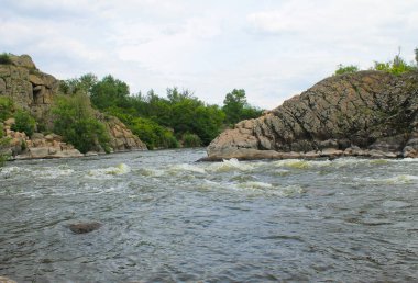 Ukrayna 'daki River Southern Bug