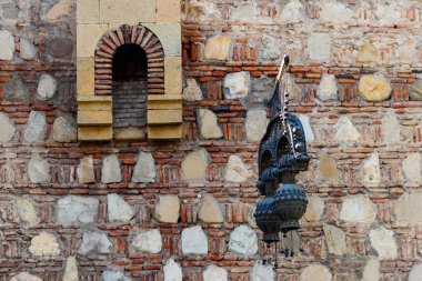 Eski Tiflis, Gürcistan 'daki antik kale duvarı
