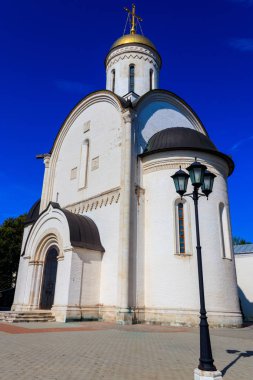 Theotokos 'un Kutsal Bakire Meryem' in Doğumu Katedrali Vladimir, Rusya 'daki İsa' nın Doğumu Manastırı