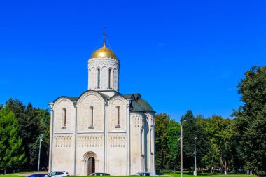 Vladimir, Rusya 'daki St. Demetrius Katedrali