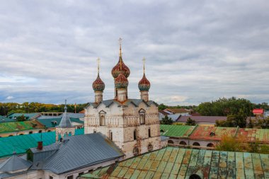 Rostov, Rusya 'daki Pazar Kilisesi' nde Kurtarıcı