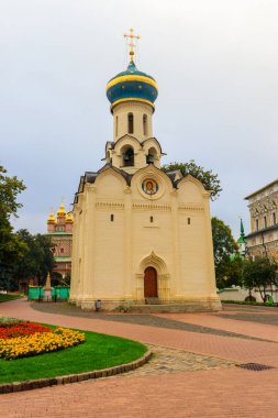 Sergiev Posad, Rusya 'daki Aziz Sergius Trinity Lavra Kutsal Ruh Kilisesi