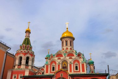 Kazan Katedrali, Moskova'daki Kızıl Meydan'da