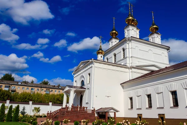 Klasztor Śnieżny w Iwanowie, Rosja — Zdjęcie stockowe