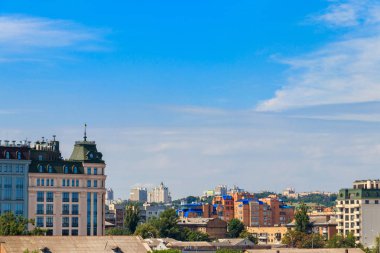 Ukrayna 'nın Kiev şehrinin yerleşim bölgesi