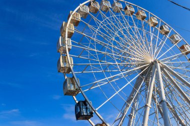  Dönme dolap Kontraktova Meydanı Kiev, Ukrayna