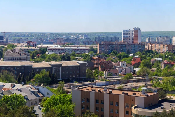 Aerial View Kharkiv City Ukraine — Stock Photo, Image