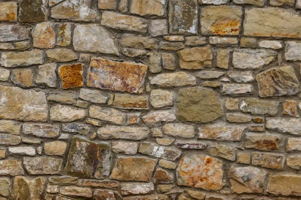 Achtergrond Van Stenen Muur — Stockfoto