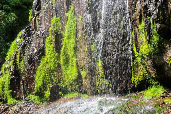 Belle Cascade Dans Les Montagnes Caucase Adjara Géorgie — Photo