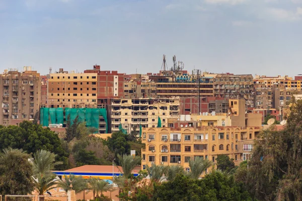 Mısır Kahire Nin Fakir Ilçesi Manzarası — Stok fotoğraf