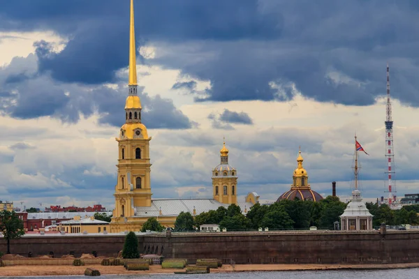 Peter Paul Fortress Petersburg Russia — Stock Photo, Image