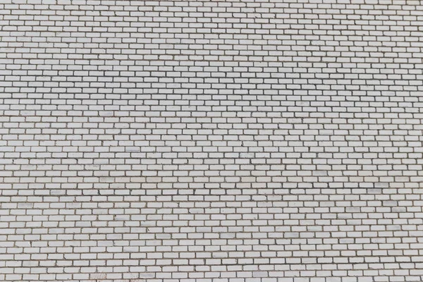 Texture White Brick Wall Background — Stock Photo, Image