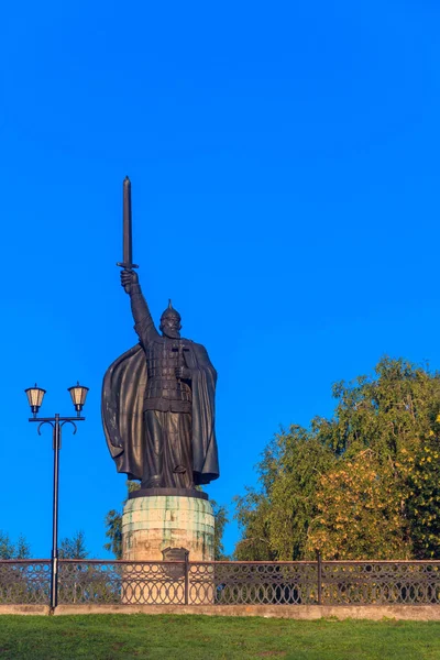 Monument Ilya Muromets Murom Russia — Stock Photo, Image