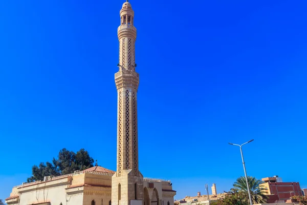 Мечеть Районе Дахар Старый Город Хургада Египте — стоковое фото