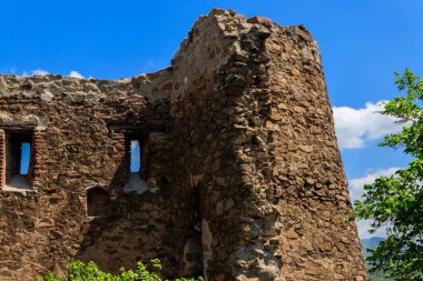 Gürcistan'daki Jvari Manastırı'ndaki eski tapınağın kalıntıları, Avrupa