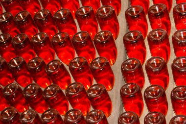 Birçok şarap şişe şarap mahzeni, Şaraphane