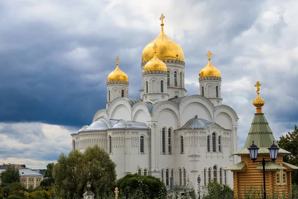 Преображенский Собор Троицко Серафимово Дивеевского Монастыря Дивеево Россия — стоковое фото