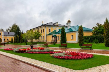 Serpukhov 'daki Vysotsky Manastırı, Moskova Oblastı, Rusya