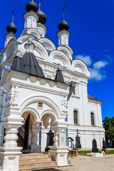 Kathedrale Der Verkündigung Der Jungfrau Maria Verkündigungskloster Murom Russland — Stockfoto