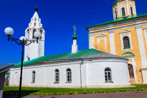 Kostel Jiří Ruském Vladimíru Zlatý Prsten Ruska — Stock fotografie