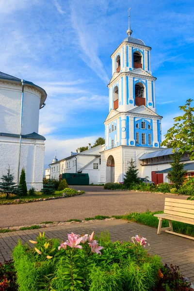 Башта Белла Нікіцького Монастиря Переславі Залеському Росія Золотий Перстень Росії — стокове фото