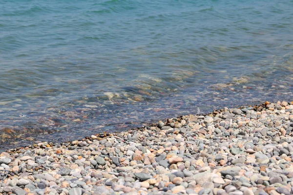 Pebble Beach Black Sea — Stock Photo, Image