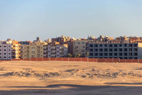 Вид Город Хургада Египте — стоковое фото