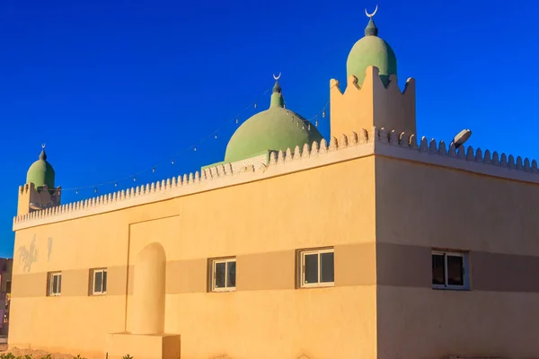 Small Mosque Arabian Desert Egypt — Stock Photo, Image