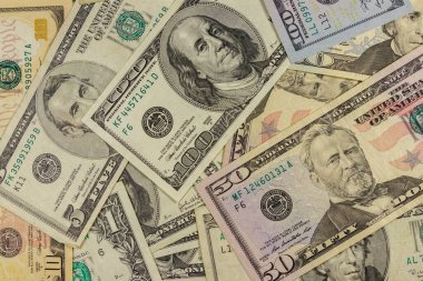 Farklı Amerikan dolarlarının geçmişi.
