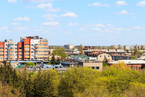 Luftaufnahme Der Stadt Kremenchug Der Ukraine — Stockfoto