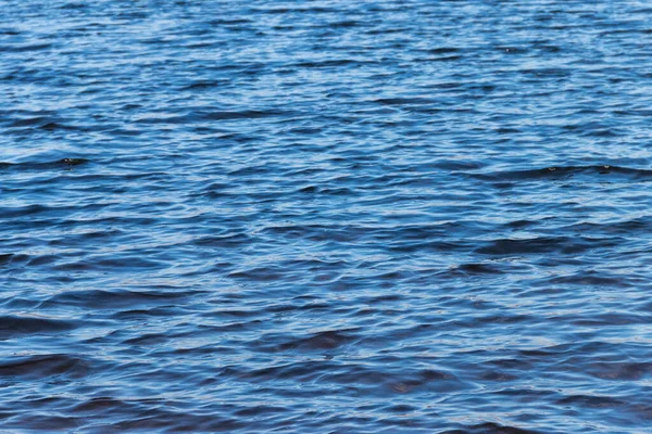Синя Текстура Води Фону Поверхня Озера — стокове фото