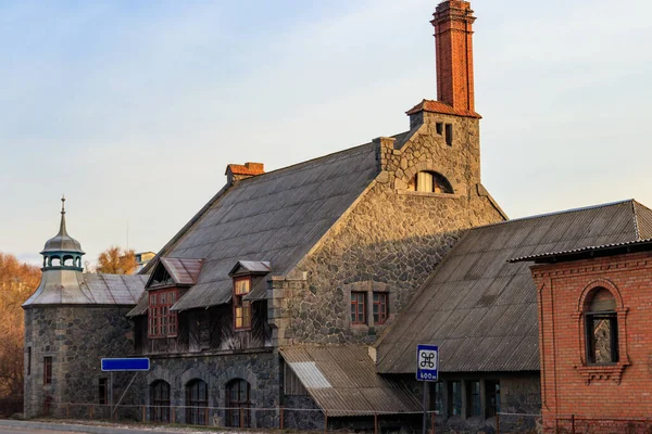 Alte Wassermühle Bratslav Mit Kraftwerk Nemyriv Ukraine — Stockfoto