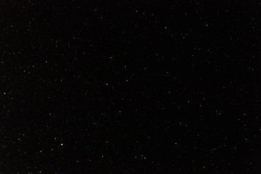 Karanlık gece gökyüzü arka plan için parlak yıldız ile