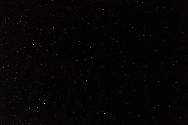 Céu Escuro Noite Com Estrelas Brilhantes Para Fundo — Fotografia de Stock