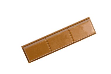 Beyaz arka plan üzerinde izole tatlı çikolata şeker