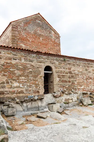 Uplistsulis Eklesia Eglise Prince Dans Ancienne Ville Grotte Uplistsikhe Près — Photo