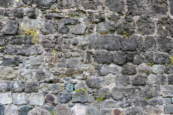 Bakgrund Till Den Gamla Stenmuren — Stockfoto