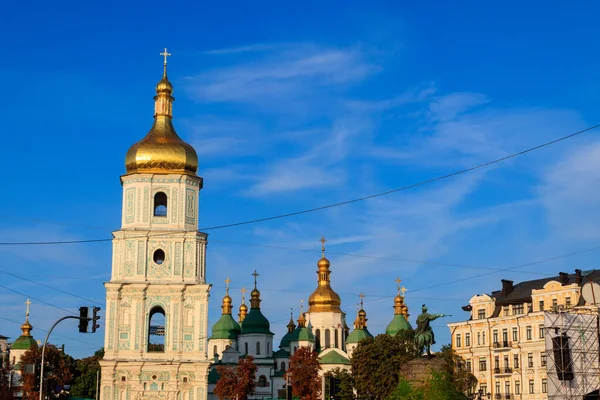 Колокольня Софийского Собора Киеве Украина — стоковое фото