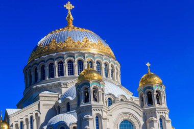 Kronstadt, Rusya 'daki St. Nicholas Ortodoks deniz Katedrali