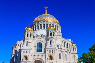 Kronstadt, Rusya 'daki St. Nicholas Ortodoks deniz Katedrali