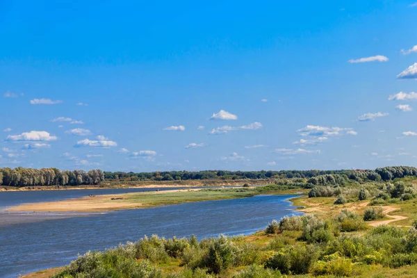 Vista Del Río Oka Rusia — Foto de Stock