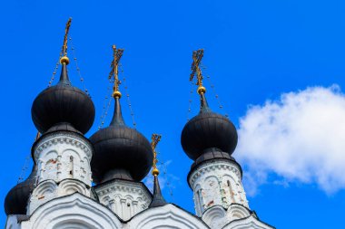 Murom, Rusya 'daki Kutsal Üçlü Manastır' ın Üçlemeci Katedrali